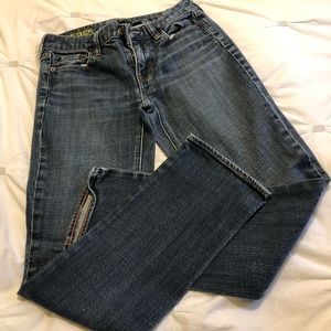 JCrew Matchstick jeans